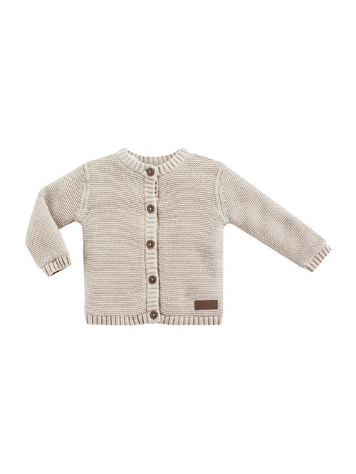 JACKY Cardigan 'BABY ON TOUR'  beige-meleret