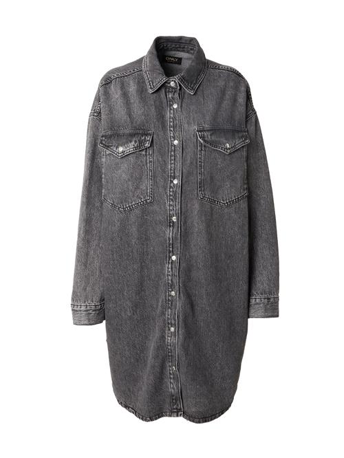 ONLY Bluse 'ONLFLOYD'  grey denim