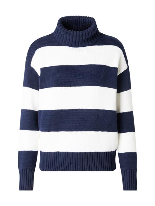 Se Lauren Ralph Lauren Pullover  blå / hvid ved About You