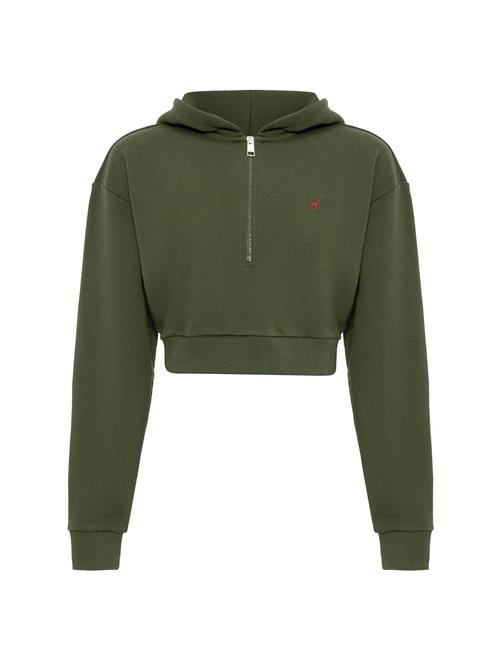 Se Williot Sweatshirt 'Isabella'  khaki ved About You