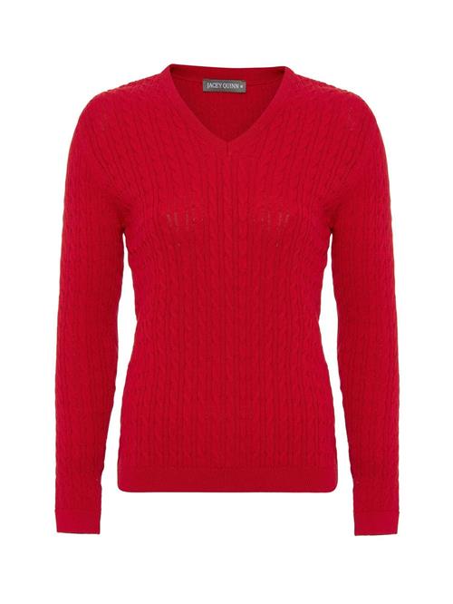 Jacey Quinn Pullover 'Catalina'  rød