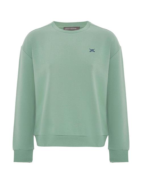 Jacey Quinn Sweatshirt 'Belicia'  mint