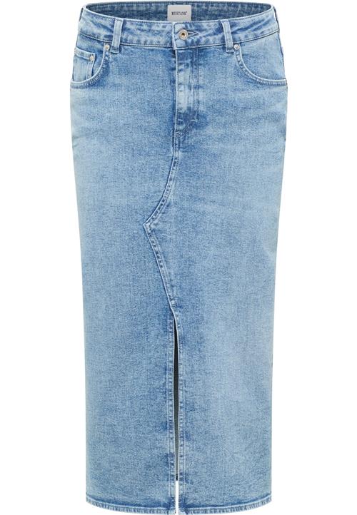 MUSTANG Nederdel 'Eureka'  blue denim