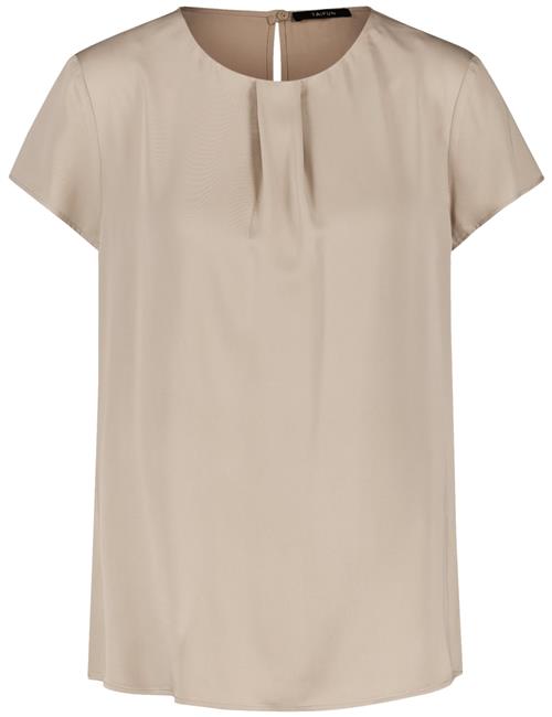 TAIFUN Bluse  mørkebeige