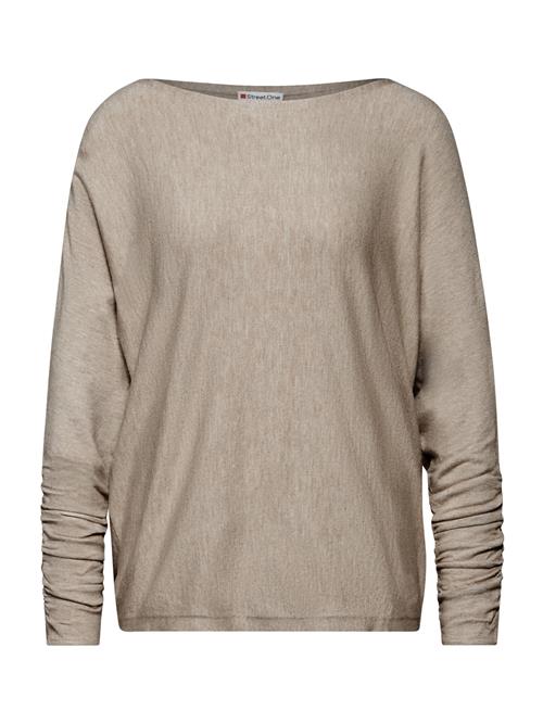 STREET ONE Pullover 'Dolman'  sand