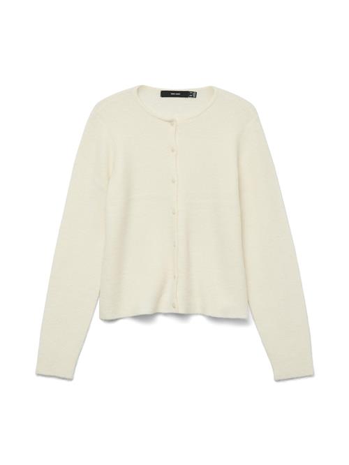 VERO MODA Cardigan 'VMLefile'  uldhvid