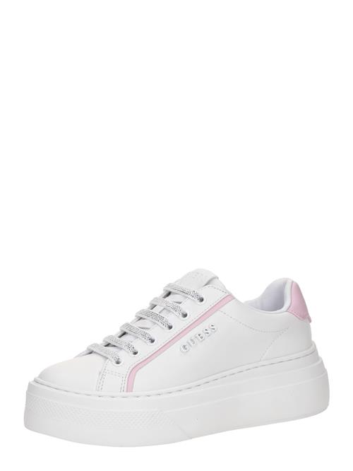 GUESS Sneaker low 'AMERIA'  lyserød / hvid