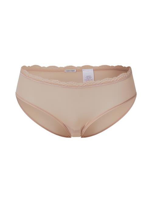 Calvin Klein Underwear Slip  beige