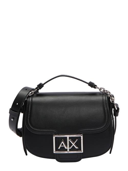 ARMANI EXCHANGE Skuldertaske 'ARTEMIDE'  sort