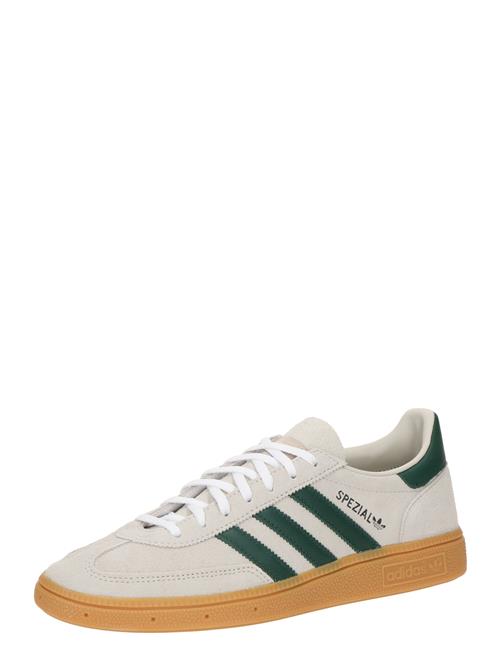 Se ADIDAS ORIGINALS Sneaker low 'HANDBALL SPEZIAL'  beige / grøn ved About You