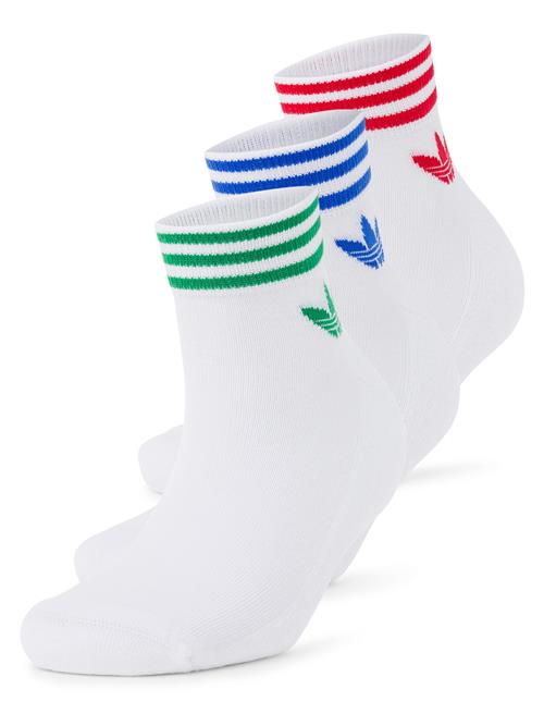 ADIDAS ORIGINALS Sokker 'Island Club'  blå / grøn / rød / hvid