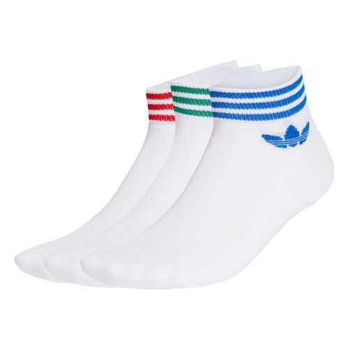 Se ADIDAS ORIGINALS Sokker 'TREF ANK SCK HC'  hvid ved About You