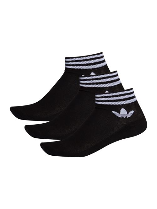 ADIDAS ORIGINALS Sokker 'Island Club Trefoil'  sort / hvid