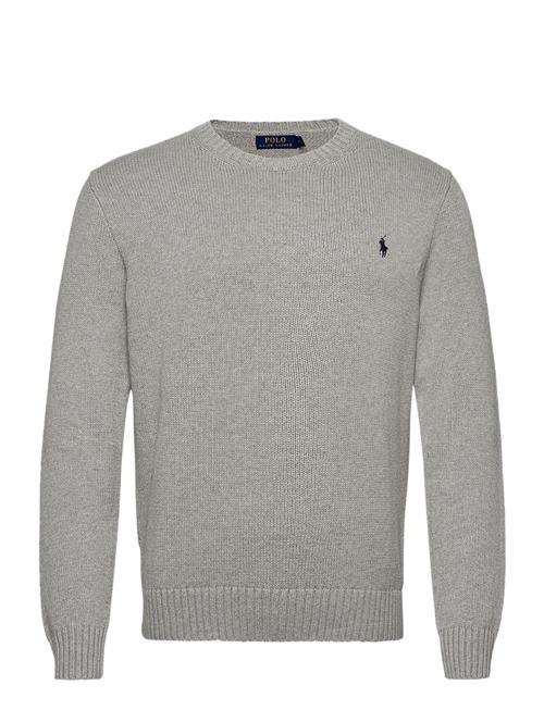 Cotton Crewneck Sweater Polo Ralph Lauren Grey