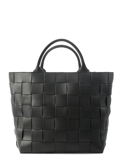 Braided Strap Shopper Black Ceannis Black