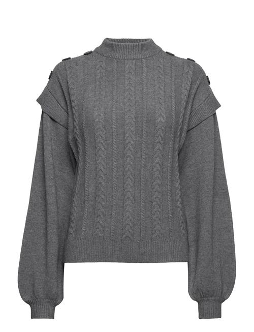 Se Fqclaura-Pullover FREE/QUENT Grey ved Booztlet