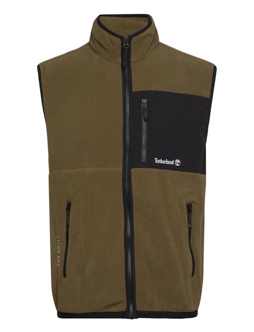 Polartec Vest Timberland Green