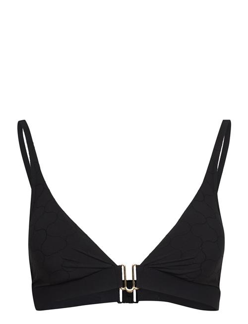 Glow Bikini Wirefree Plunge Bra Chantelle Beach Black