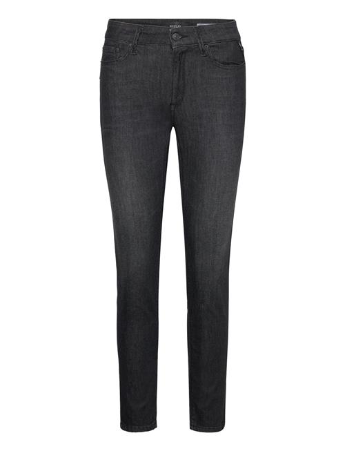 Luzien Trousers Skinny High Waist 99 Denim Replay Black