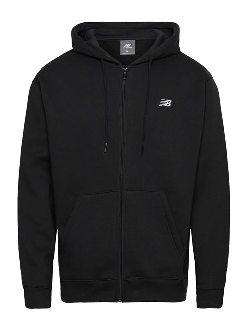 Sport Essentials Logo Fleece Full Zip New Balance Black