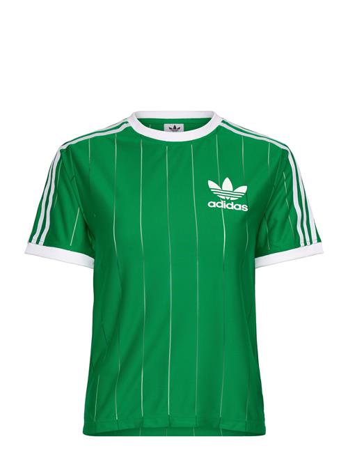 Adicolor 3Stripes Pinstripe Tee Adidas Originals Green