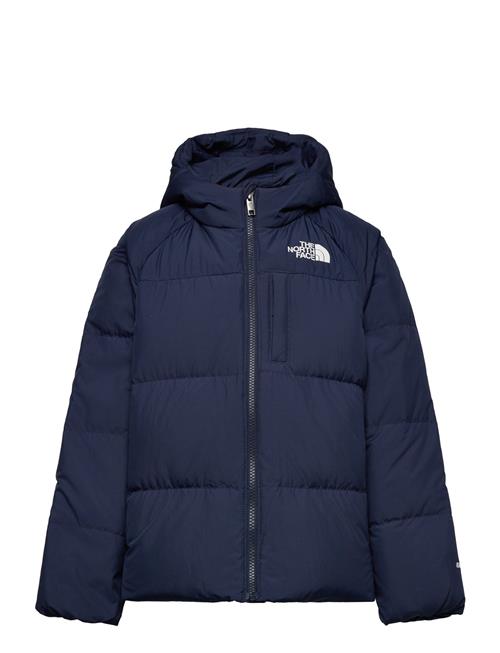 B North Down Hooded Jacket The North Face Navy