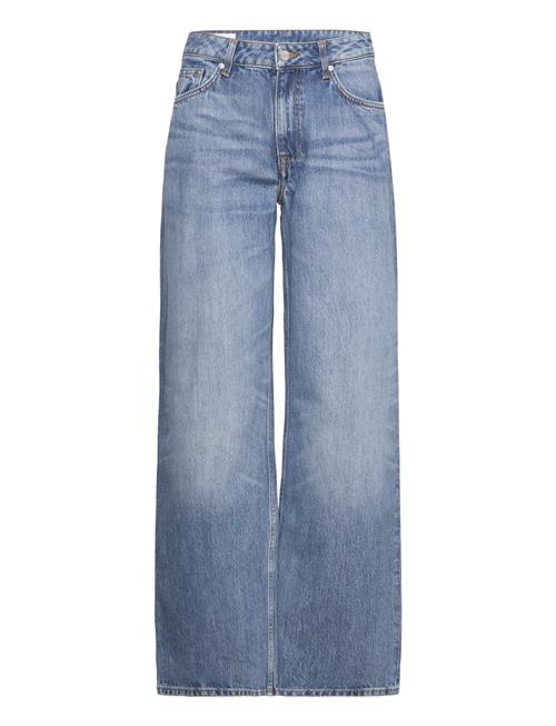 Rel Straight Jeans GANT Blue