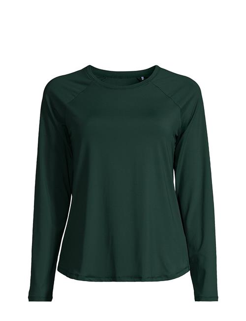 Essential Long Sleeve Casall Green