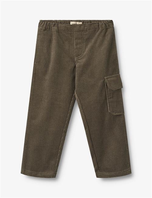 Trousers Hans Wheat Brown