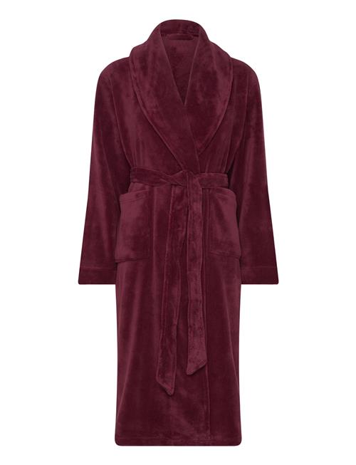 Robe Coral Fleece Lindex Burgundy