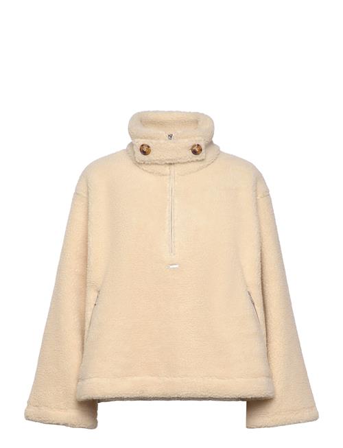 Pile Anorak Aim´n Cream