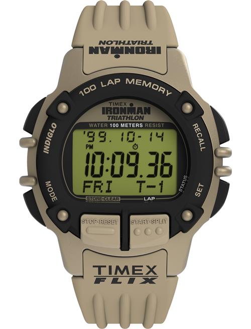 Timex Ironman Flix 100 Green Timex Beige