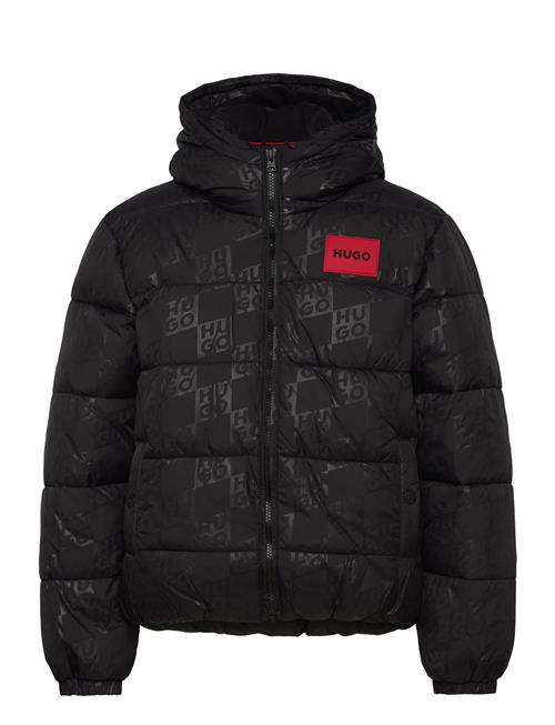 Puffer Jacket Hugo Kids Black