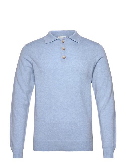 Man Collar Davida Cashmere Blue