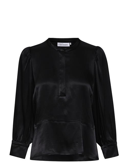 Keanekb Blouse Karen By Simonsen Black