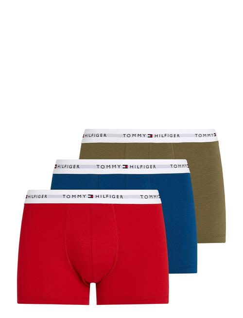 3P Trunk Tommy Hilfiger Red