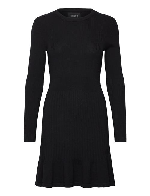 Oline Merino Dress Ella&il Black