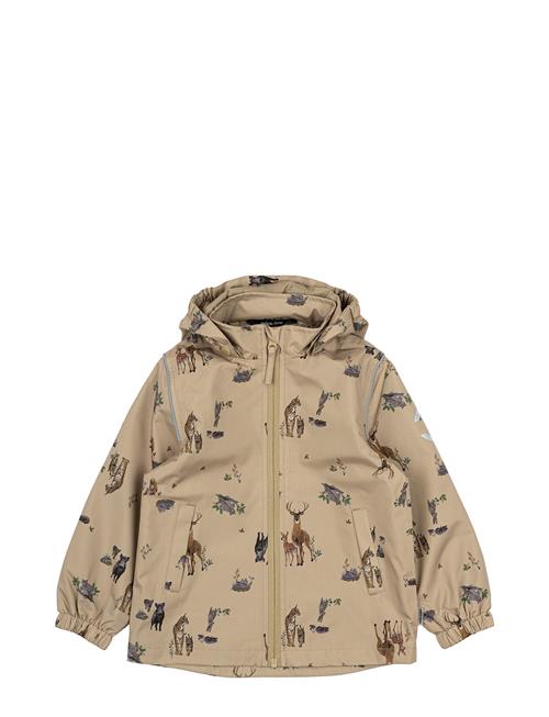 Summer Jacket Aop Mikk-line Beige