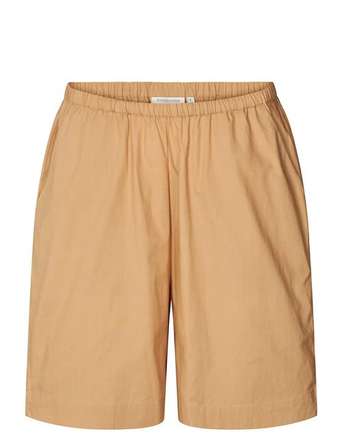 Norah Shorts - Poplin STUDIO FEDER Beige