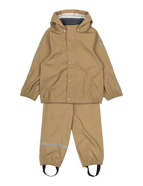 Pu Rain No Susp. Recycled Mikk-line Beige