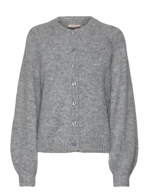 Cardigan From Freequent In A Soft, Knitted Material. The Cardigan Has A Simple S FREE/QUENT Grey