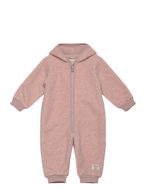 Matadel Teddyfleece Jumpsuit. Grs MINI A TURE Pink