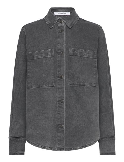 Srwilla Shirt Soft Rebels Grey