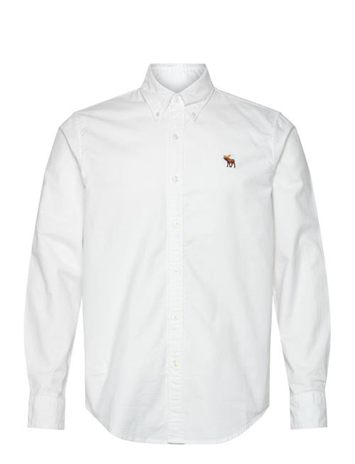 Anf Mens Wovens Abercrombie & Fitch White