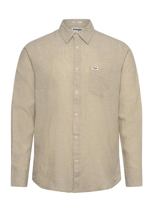 1 Pkt Shirt Wrangler Beige