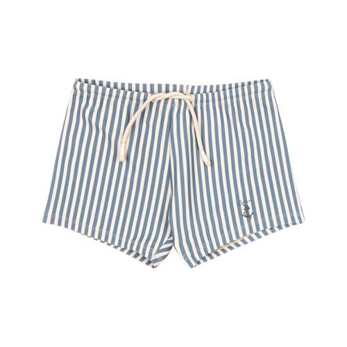 Konges Sløjd GOTS Aster Badeshorts Sailor Stripe | Blå | 12 months