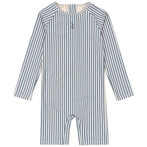 Konges Sløjd GOTS Aster UV-dragt Sailor Stripe | Blå | 6 months