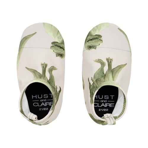 Hust&Claire Fabian Svømmesko Seagrass 19-20 EU  Grøn  19-20 EU  mand