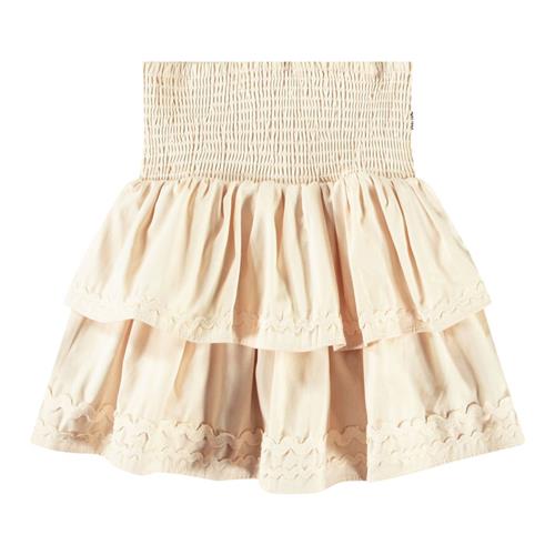 Molo Bonita Skirt Brazilian Sand 98/104 cm  Beige  98/104 cm  kvinde
