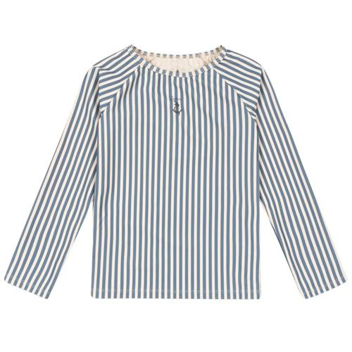 Konges Sløjd GOTS Aster UV-Top Sailor Stripe | Blå | 2 years